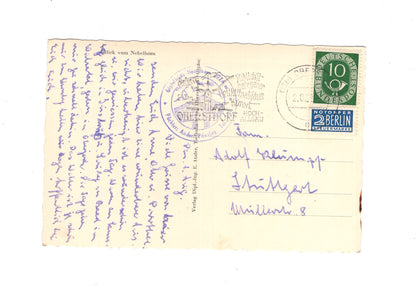 Ansichtskarte Blick vom Nebelhorn