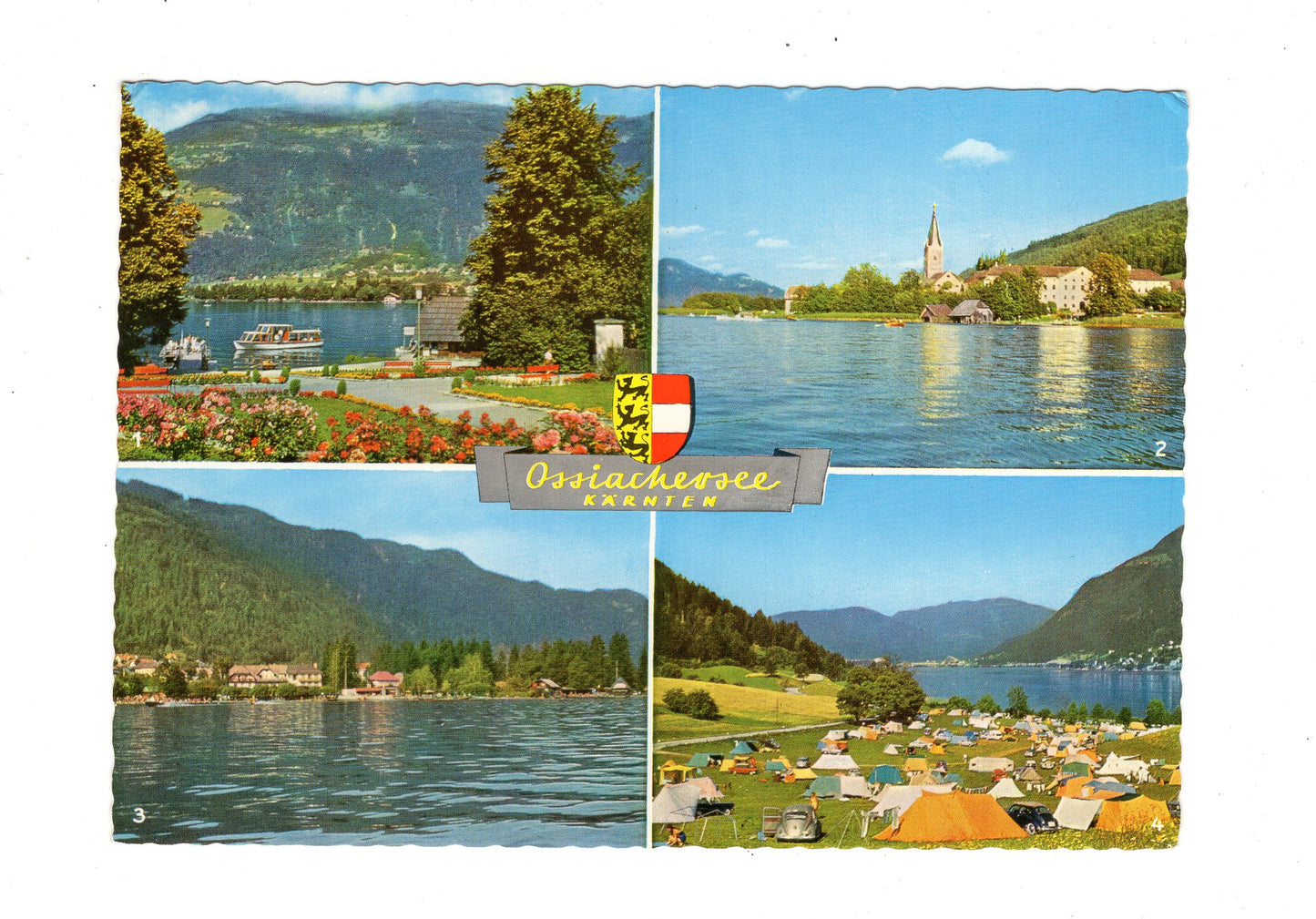 Ansichtskarte Ossiacher See / Kärnten / Österreich