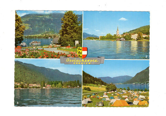 Ansichtskarte Ossiacher See / Kärnten / Österreich
