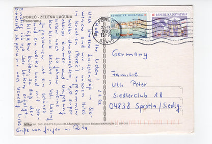 Ansichtskarte Porec / Zelena Laguna / Kroatien