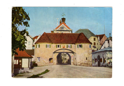 Ansichtskarte Schärding am Inn / Linzer Tor / Oberösterreich / Österreich