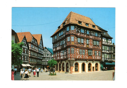 Ansichtskarte Mosbach / Neckar / Odenwaldkreis / Palm´sches Haus
