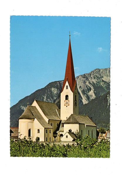 Ansichtskarte Dekanatspfarrkirche Breitenwang / Reutte / Tirol / Österreich
