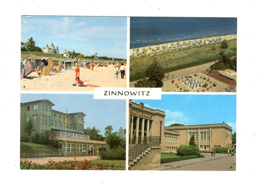 Ansichtskarte Zinnowitz / Kulturhaus / Haus Schmirgal +++ / L1-69