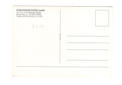 Ansichtskarte Eurostrand Fintel