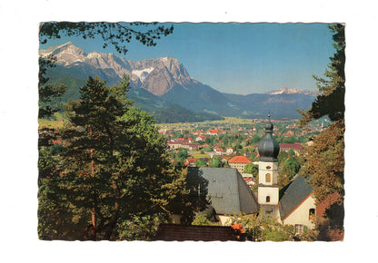 Ansichtskarte St. Anton gegen Garmisch-Partenkirchen