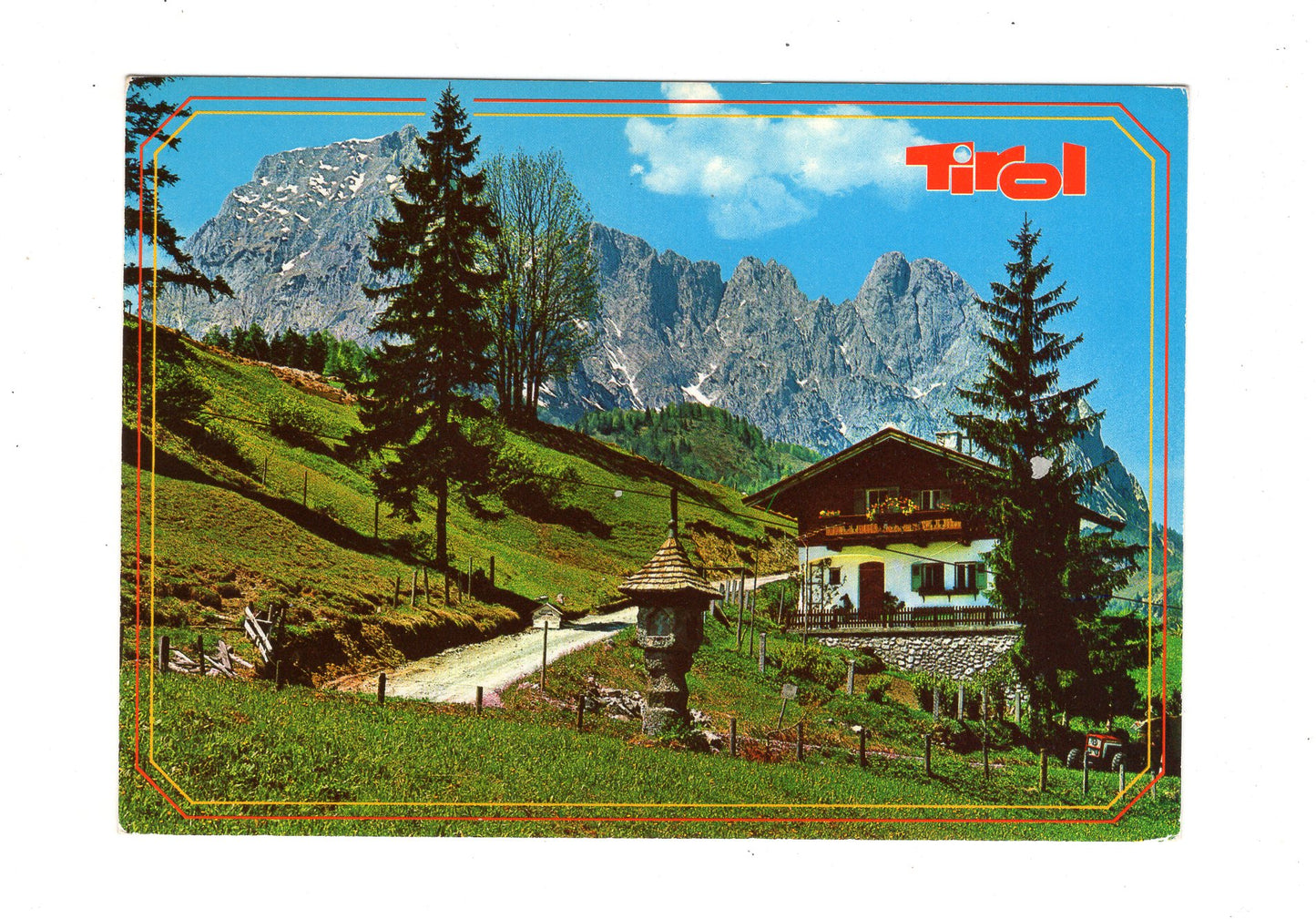 Ansichtskarte Sommer in Tirol / Österreich