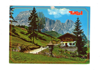 Ansichtskarte Sommer in Tirol / Österreich