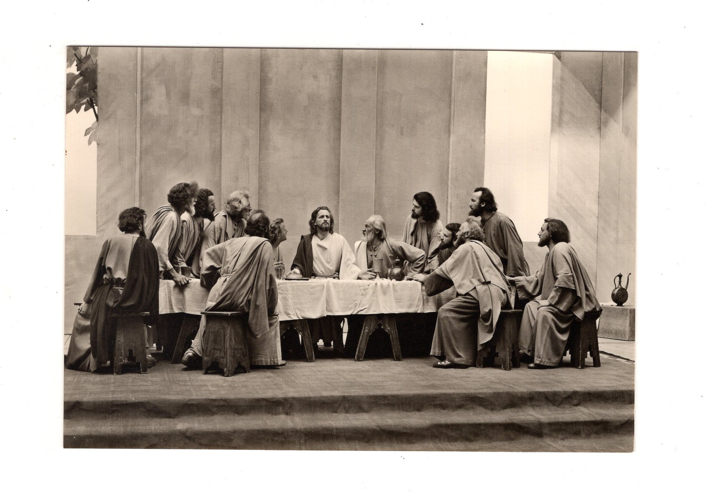 Ansichtskarte Passionsspiele Oberammergau 1960 / Herr, bin ich es