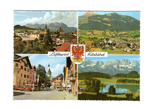 Ansichtskarte Kitzbühel / Tirol / Österreich / N1-68