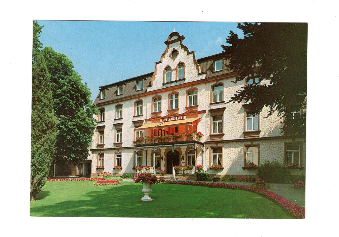 Ansichtskarte Bad Salzschlirf / Sanatorium Wüsthofen