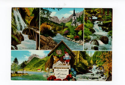 Ansichtskarte Im Berchtesgadener Land