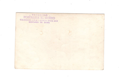 Ansichtskarte Fortaleza El Morro / Kuba