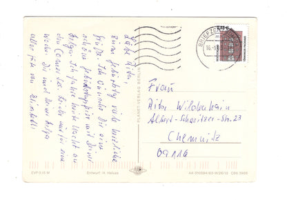 Ansichtskarte Glückwünsche / Glückwunsch zum Geburtstag / L1-60