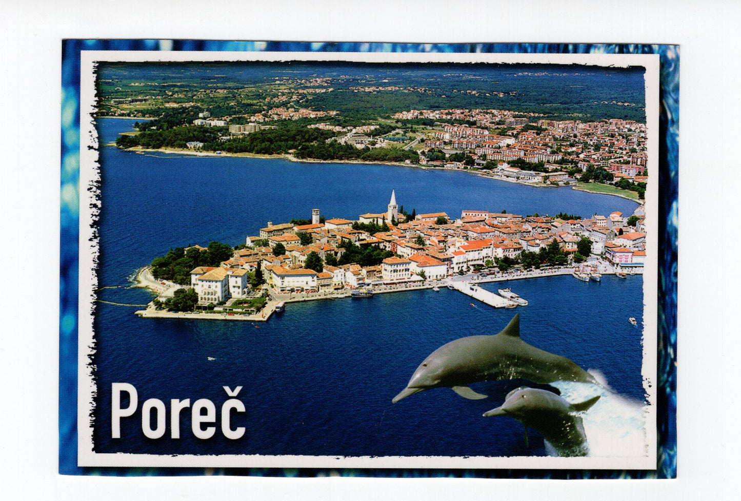 Ansichtskarte Porec / Kroatien