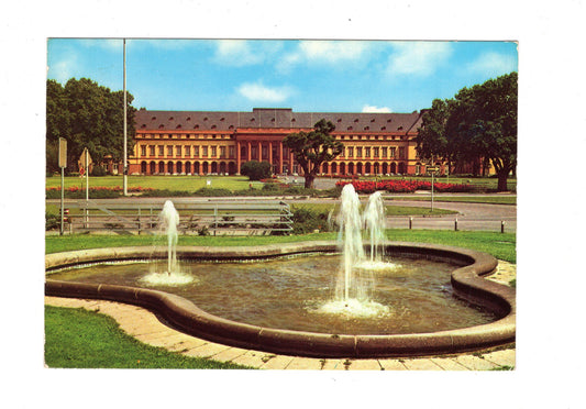 Ansichtskarte Koblenz am Rhein / Schloss / G1-62