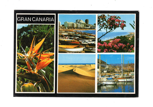 Ansichtskarte Gran Canaria / Spanien