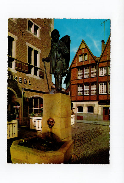 Ansichtskarte Münster in Westfalen / Der Kiepenkerl