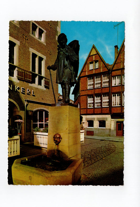 Ansichtskarte Münster in Westfalen / Der Kiepenkerl