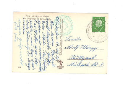 Ansichtskarte Prinz-Luitpold-Haus / Bayerisches Allgäu