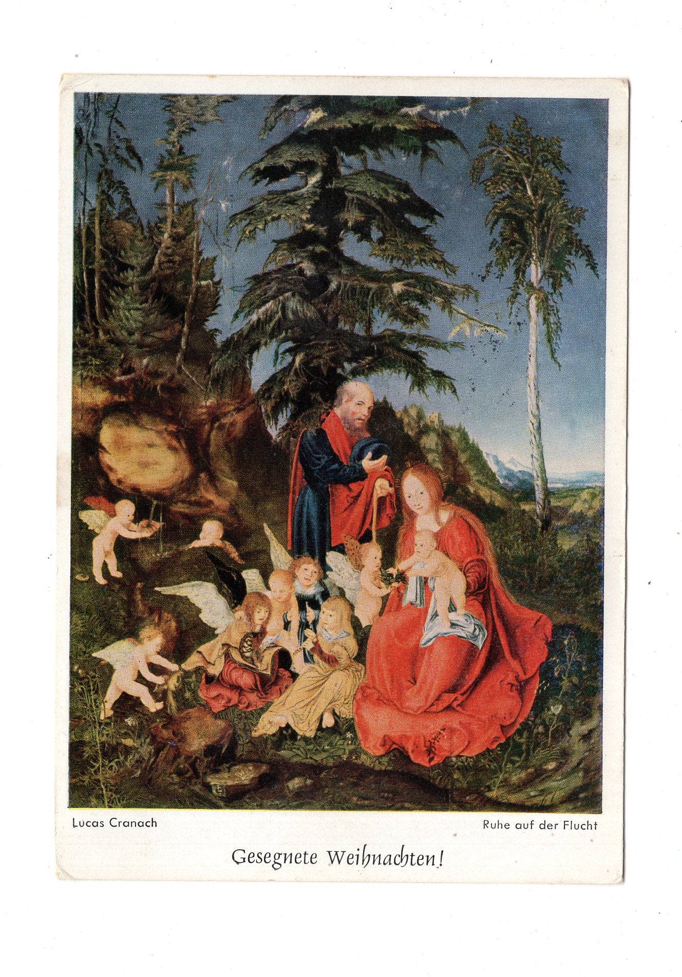 Ansichtskarte Feiertage / Frohe Weihnachten / K1-64