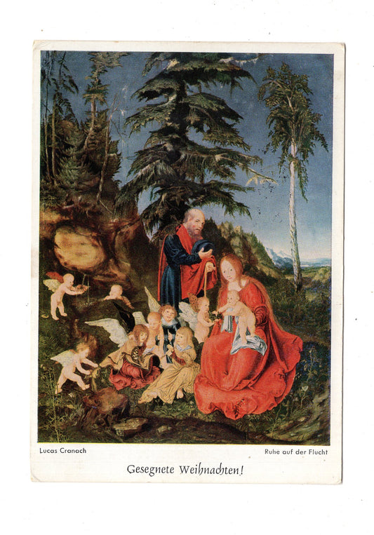 Ansichtskarte Feiertage / Frohe Weihnachten / K1-64