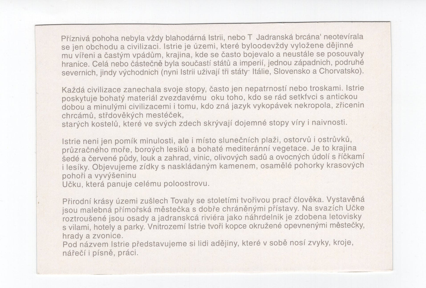 Ansichtskarte Porec / Kroatien