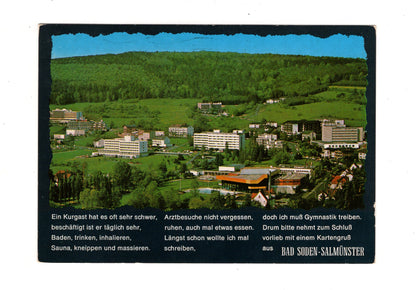 Ansichtskarte Bad Soden-Salmünster