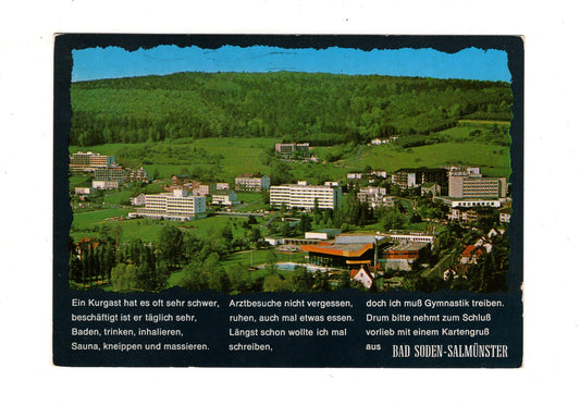 Ansichtskarte Bad Soden-Salmünster