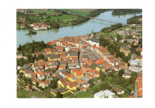 Ansichtskarte Schärding am Inn / / Oberösterreich / Österreich