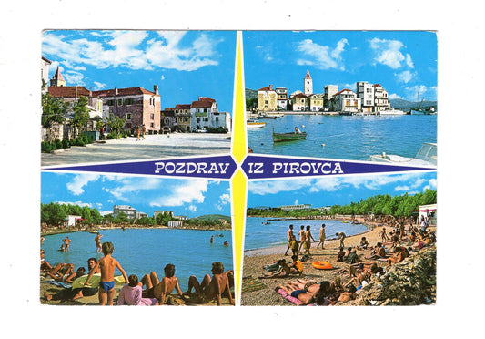 Ansichtskarte Pirovac / Kroatien / N1-51