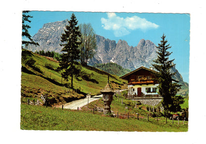 Ansichtskarte Sommer in Tirol / Österreich