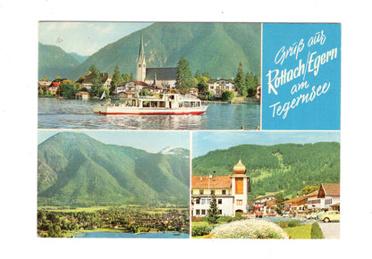 Ansichtskarte Rottach-Egern am Tegernsee