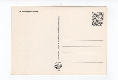 Ansichtskarte Im Berchtesgadener Land
