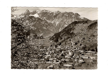 Ansichtskarte Schruns im Montafon / Vorarlberg / Österreich