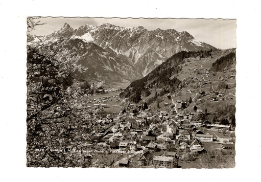 Ansichtskarte Schruns im Montafon / Vorarlberg / Österreich