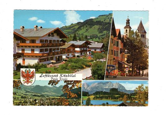 Ansichtskarte Kitzbühel / Tirol / Österreich / N1-68