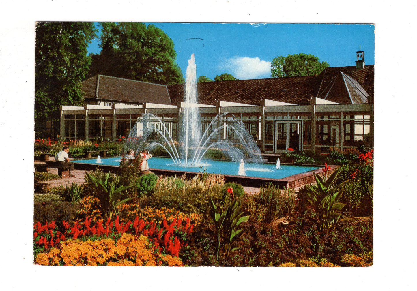 Ansichtskarte Bad Driburg / Im Kurpark / J1-53