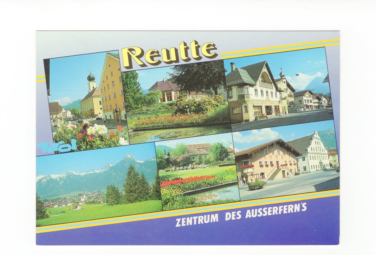 Ansichtskarte Reutte / Tirol / Österreich