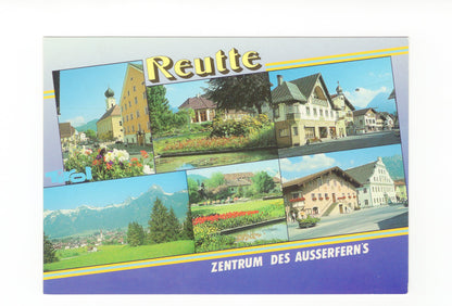 Ansichtskarte Reutte / Tirol / Österreich