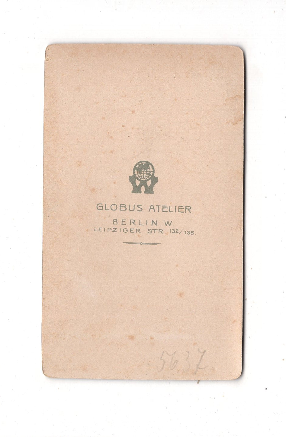 Fotografie Feine Dame - Berlin 1890er / CDV L1-28