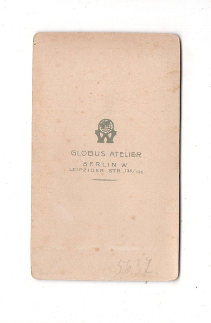 Fotografie Feine Dame - Berlin 1890er / CDV L1-28