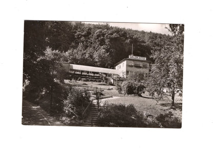 Ansichtskarte Waldcafé Bad Sooden-Allendorf