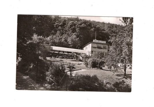 Ansichtskarte Waldcafé Bad Sooden-Allendorf