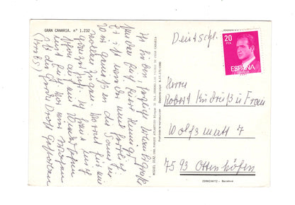 Ansichtskarte Gran Canaria / Spanien