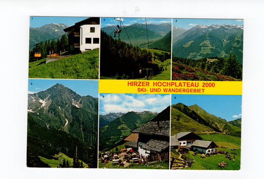 Ansichtskarte Hirzer Hochplateau / Italien