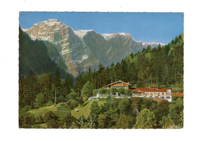 Ansichtskarte Bad Reichenhall / Berghotel Zum Schroffen