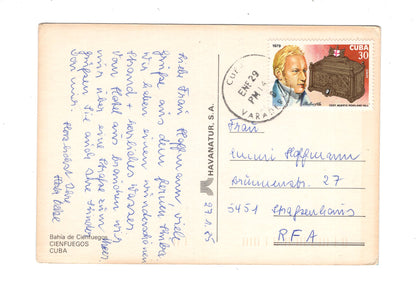 Ansichtskarte Bahia de Cienfuegos / Kuba