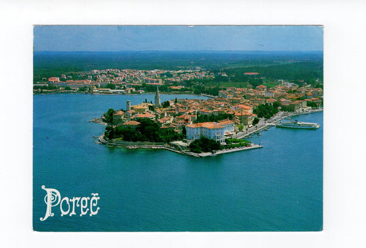 Ansichtskarte Porec / Kroatien