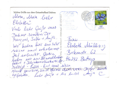 Ansichtskarte Ostseeheilbad Dahme / L1-69